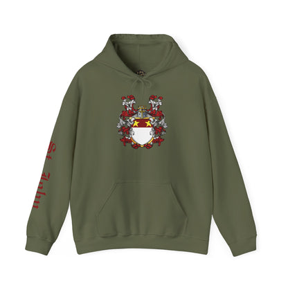 St. John Heraldry Unisex Heavy Blend Hoodie