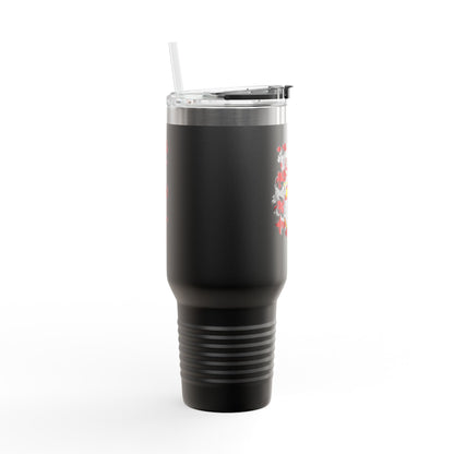 St. John Insulated Travel Mug, 40oz - Custom Design for Coffee Lovers, Perfect Gift for Birthdays, Holidays, Outdoor Adventures, [...]