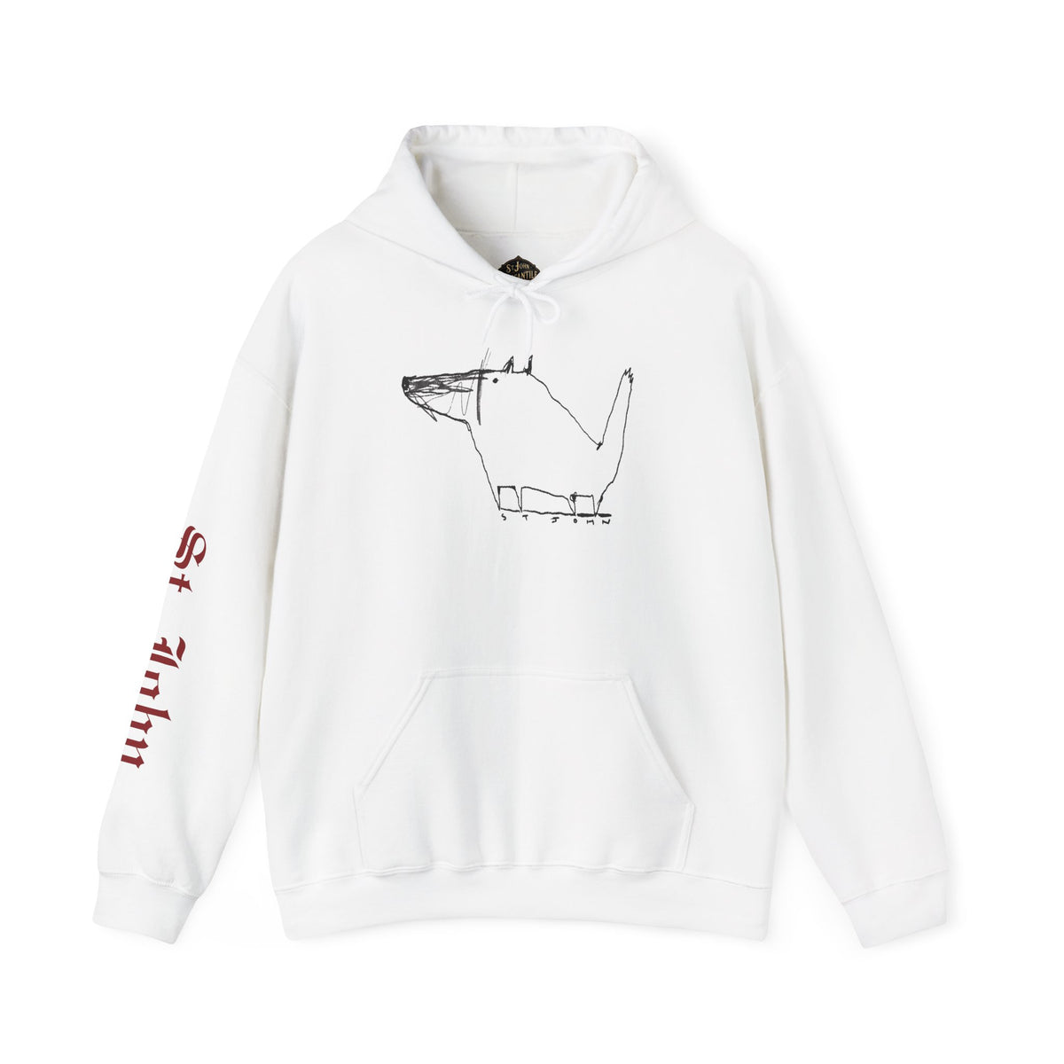 Christopher St. John Art w/ St. John Heraldry Unisex Hoodie