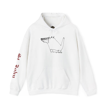 Christopher St. John Art w/ St. John Heraldry Unisex Hoodie