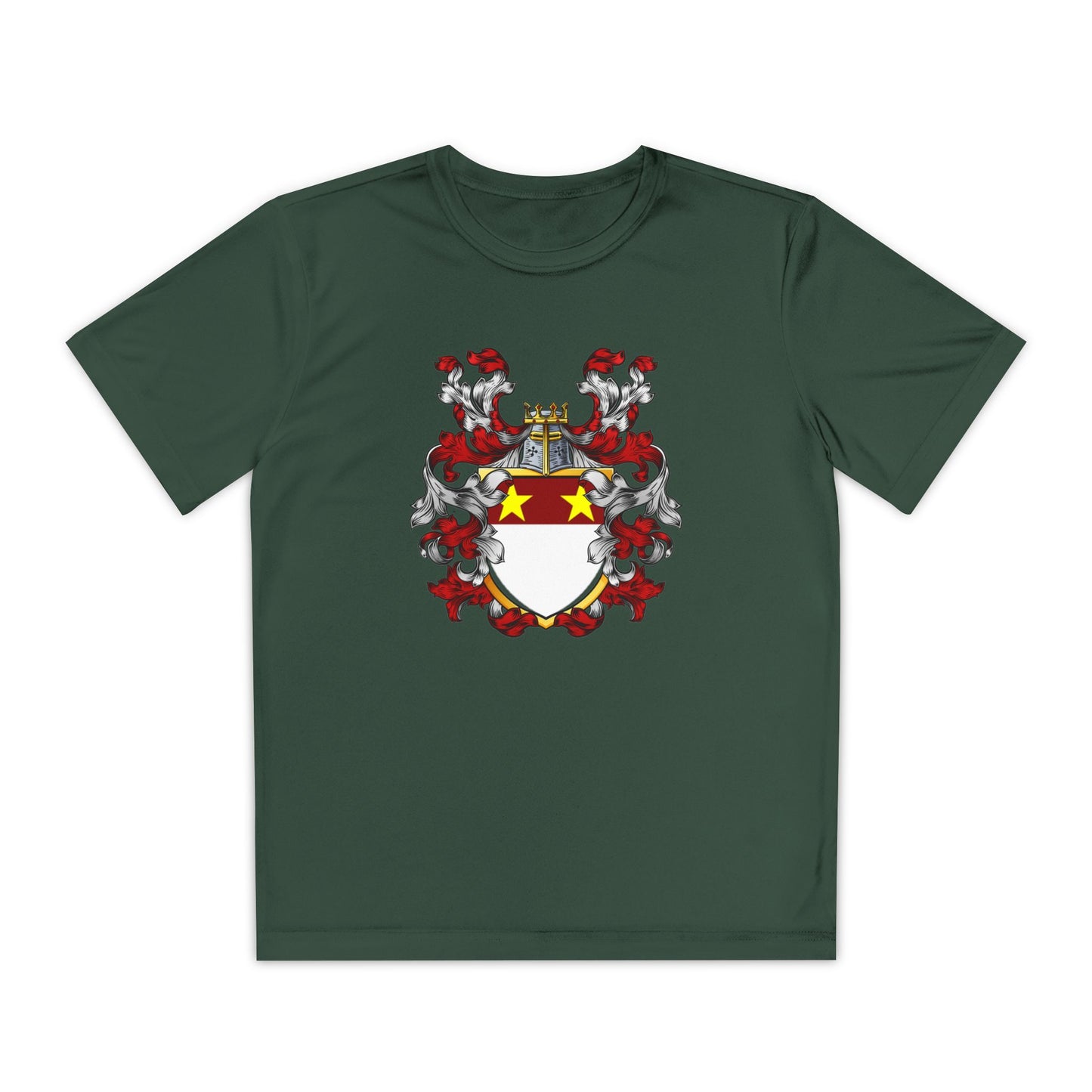 St. John Heraldry Youth Competitor Tee