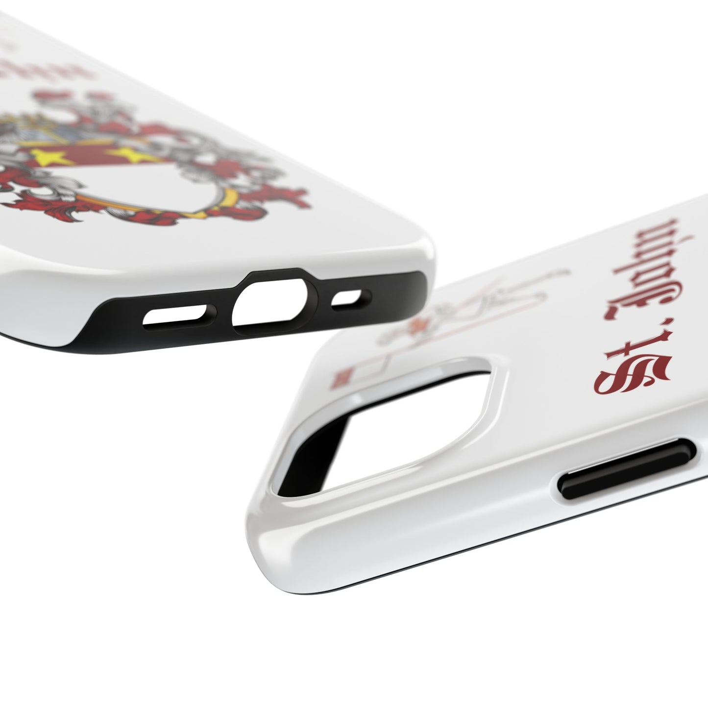 Phone Case with St. John Crest & Sir John St. John, Knight, Gift for Phone Protection, Family Heritage Accessory, Durable Phone [...]