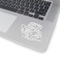 Christopher St. John Art Sketch Kiss-Cut Sticker — Hand-Drawn Whimsical Laptop Decal