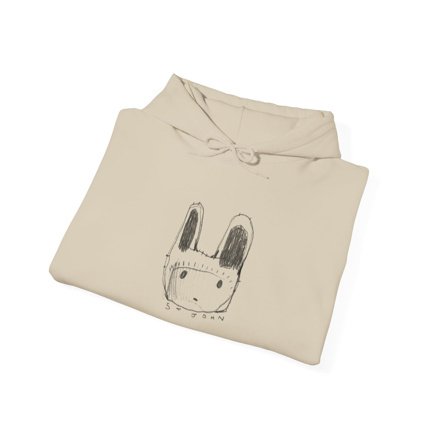 Christopher St. John Art w/ St. John Heraldry Unisex Hoodie