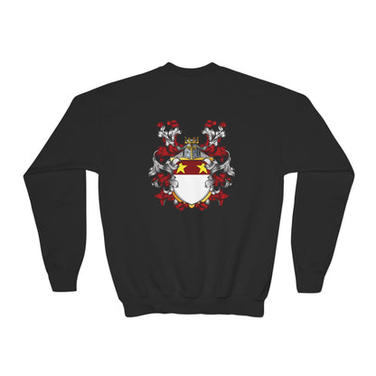 Colorful Genealogy Youth Crewneck Sweatshirt, Family History Sweatshirt, Cozy Puzzle Design, Gift for Genealogy Lovers, Unique Family [...]