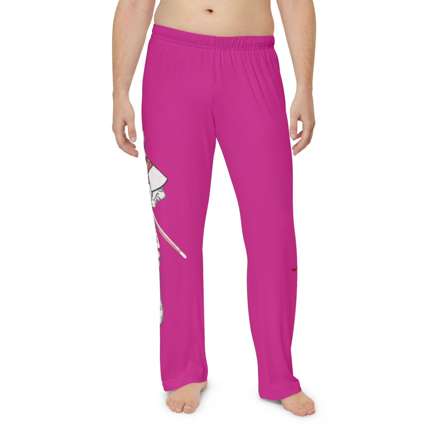 Sir John St. John, Knight-Themed Men's Pajama Pants, Cozy Sleepwear for Men, Perfect for Relaxing Nights, Gift for Father's Day, Pajama Day