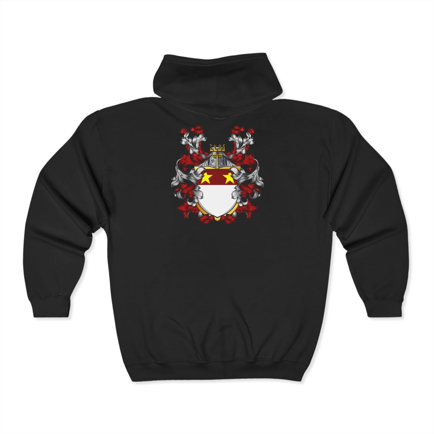 Jigsaw Puzzle Full Zip Hoodie,  History Sweatshirt, Personalized Family Hoodie, Custom Zip Up, Unisex Hooded Sweatshirt, Gift for Generations