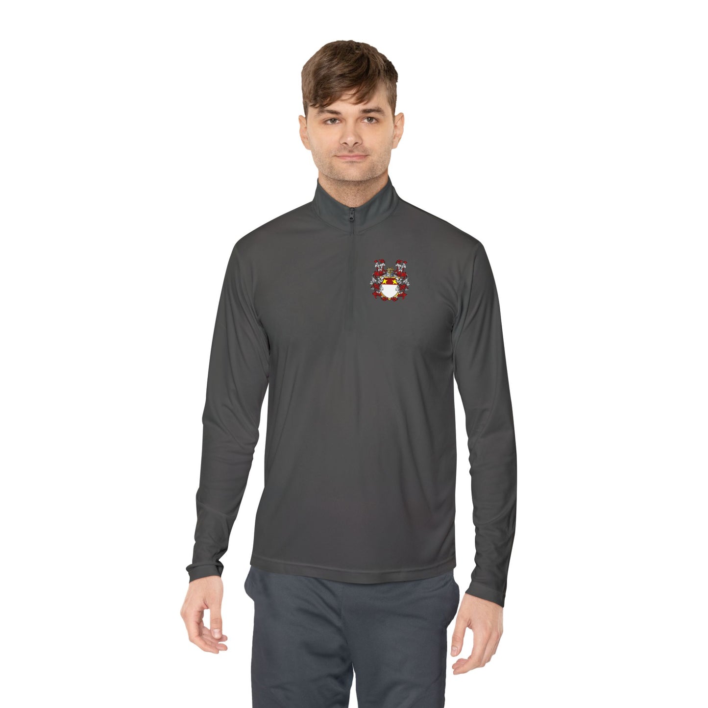 Cozy Custom Quarter-Zip Pullover, Personalized Gift, Casual Layering, Family Reunion Wear, Spring or Fall Fashion