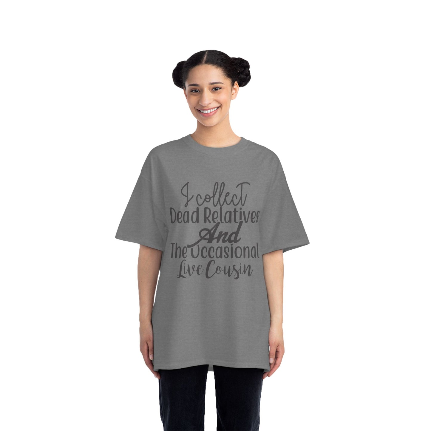 I Collect Dead Relatives and the Occasional Live Cousin St. John Heraldry T-Shirt