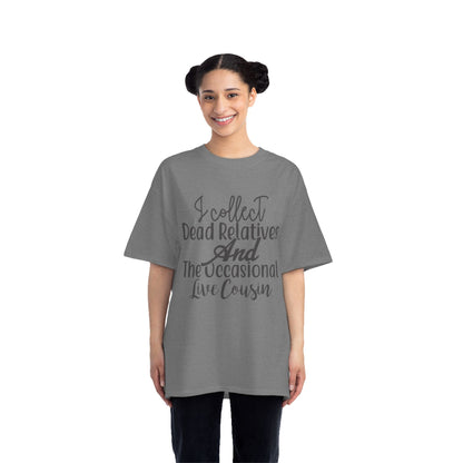 I Collect Dead Relatives and the Occasional Live Cousin St. John Heraldry T-Shirt