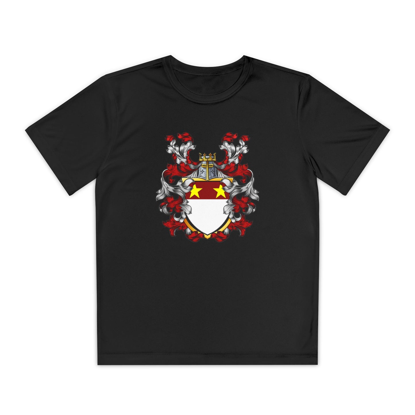 St. John Heraldry Youth Competitor Tee