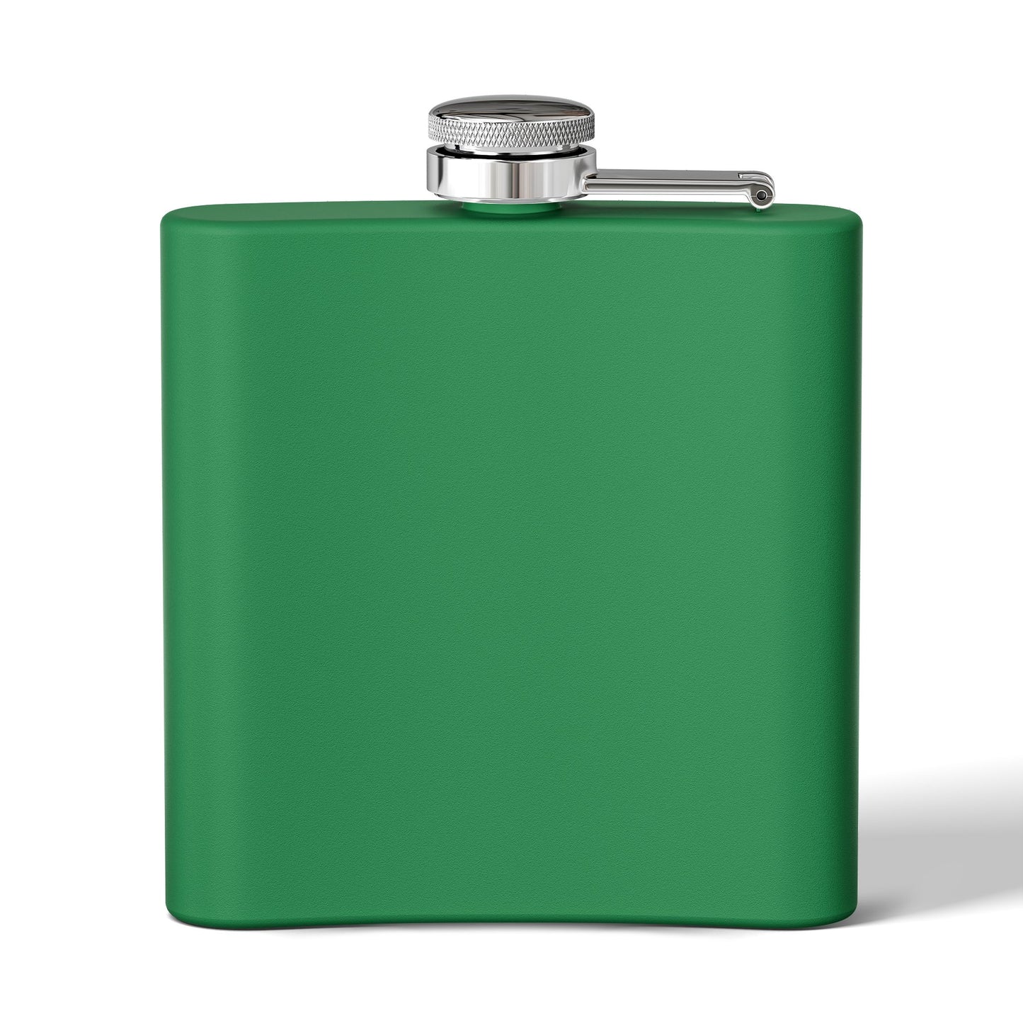 St. John Heraldry Stainless Steel Flask, 6oz