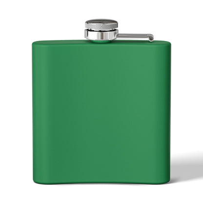 St. John Heraldry Stainless Steel Flask, 6oz
