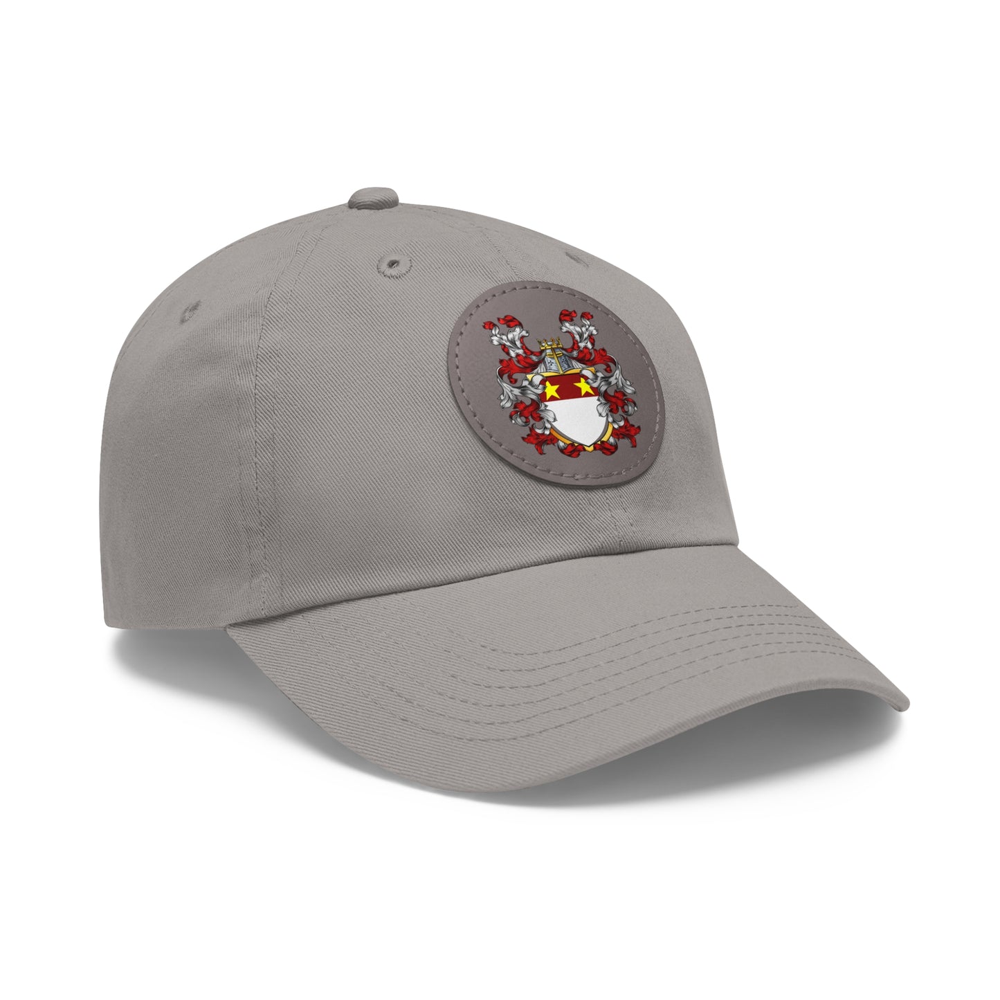 St. John Heraldry Hat with Leather Patch (Round)