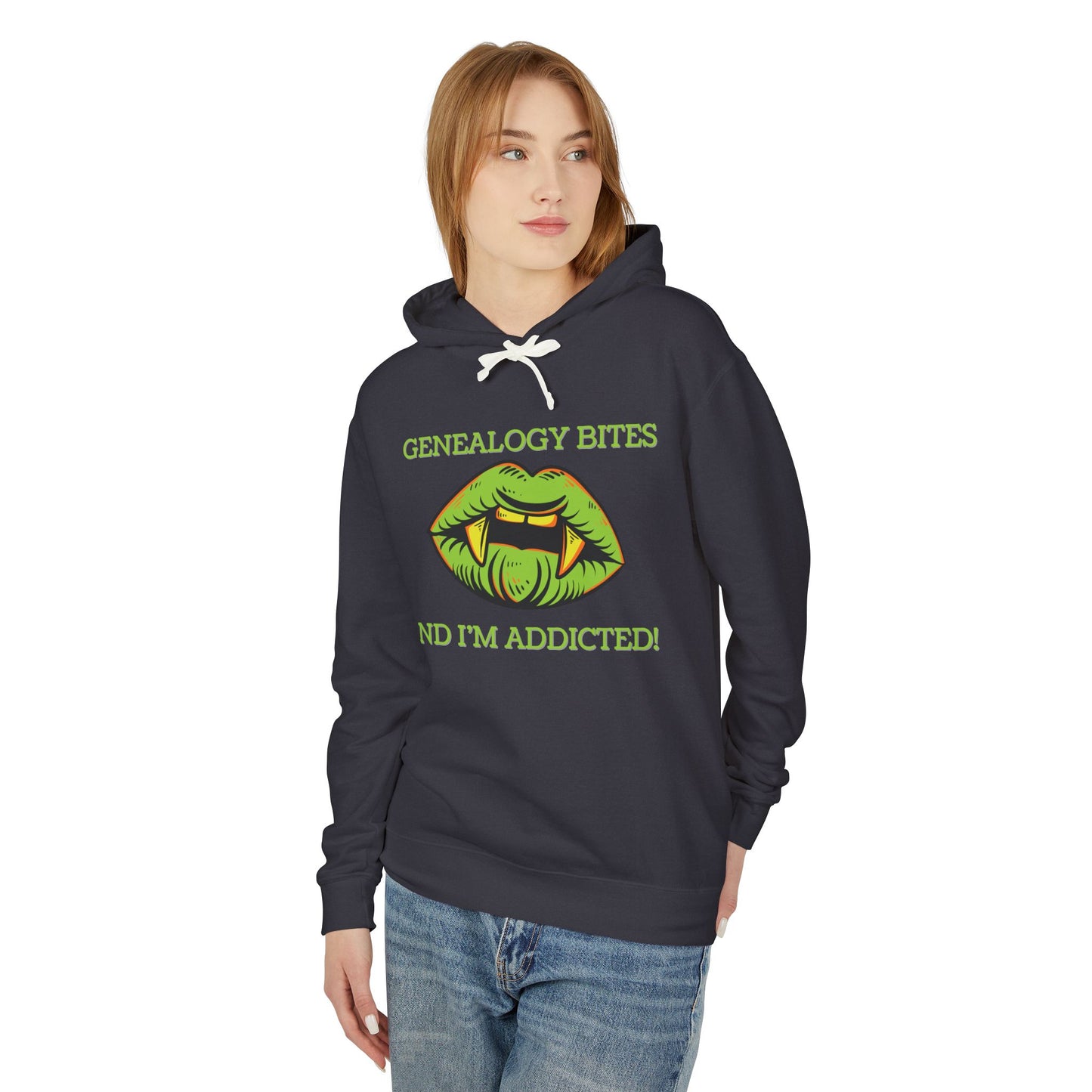 Genealogy Bites – Limited Halloween Hoodie