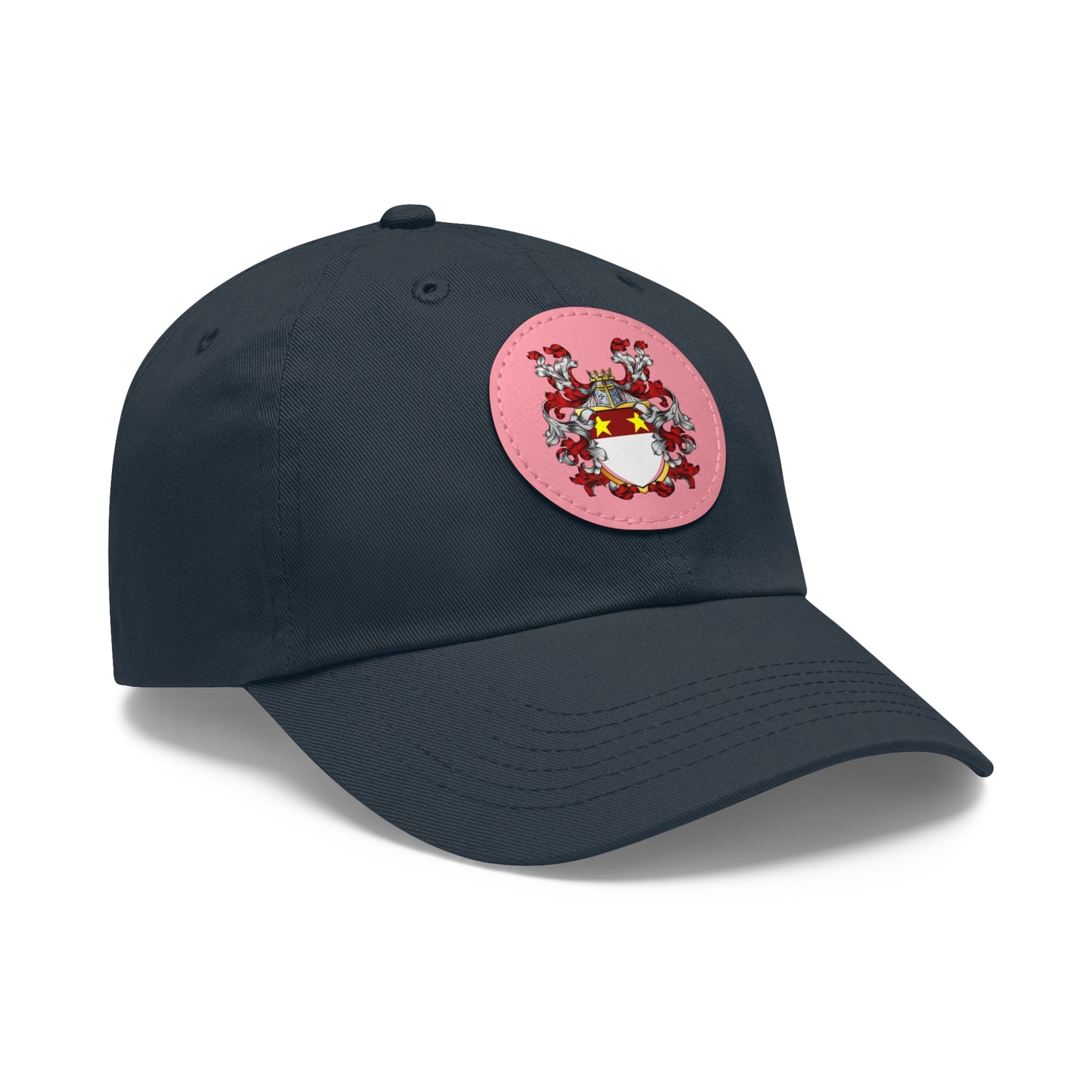 St. John Heraldry Hat with Leather Patch (Round)