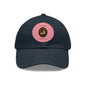 Ancestral Tapestry Vintage Leather Patch Hat