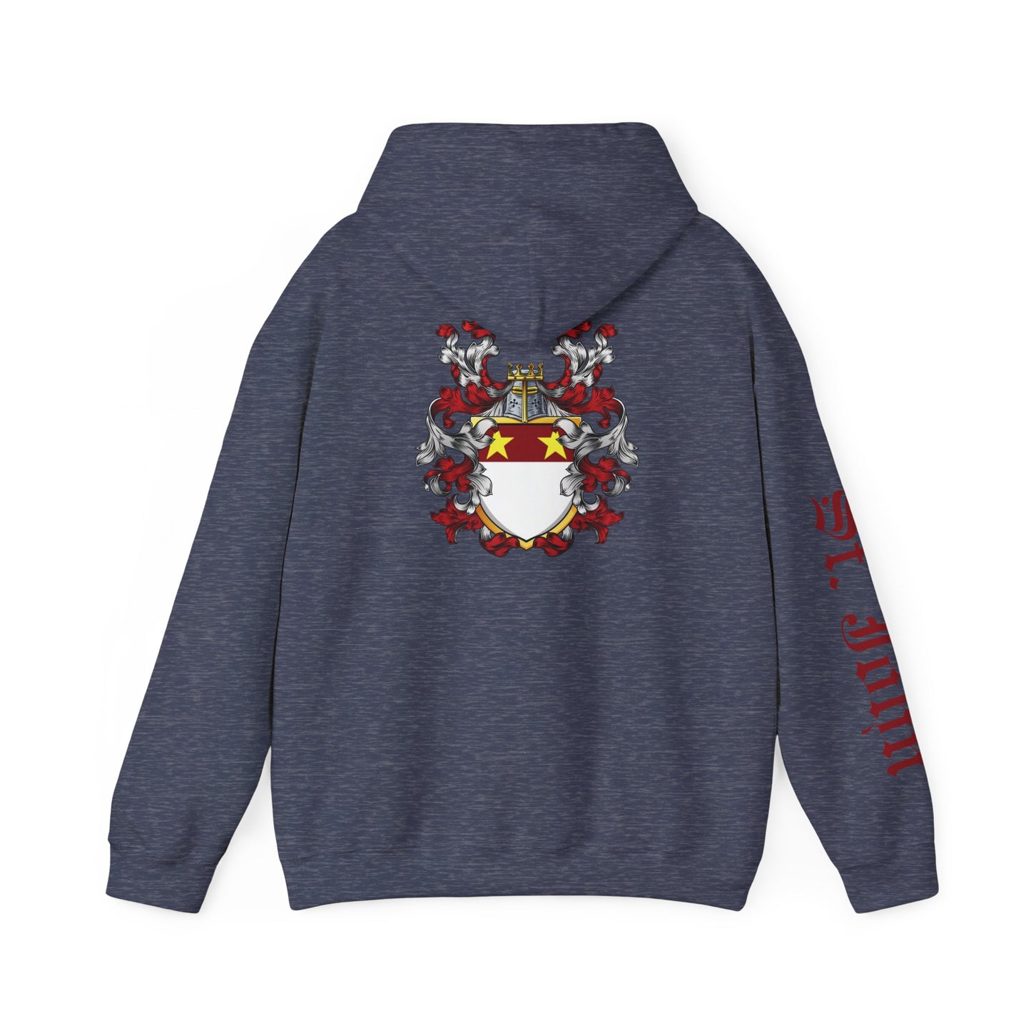 I'M READY FOR THE 'BER MONTHS Hoodie with St. John Heraldry