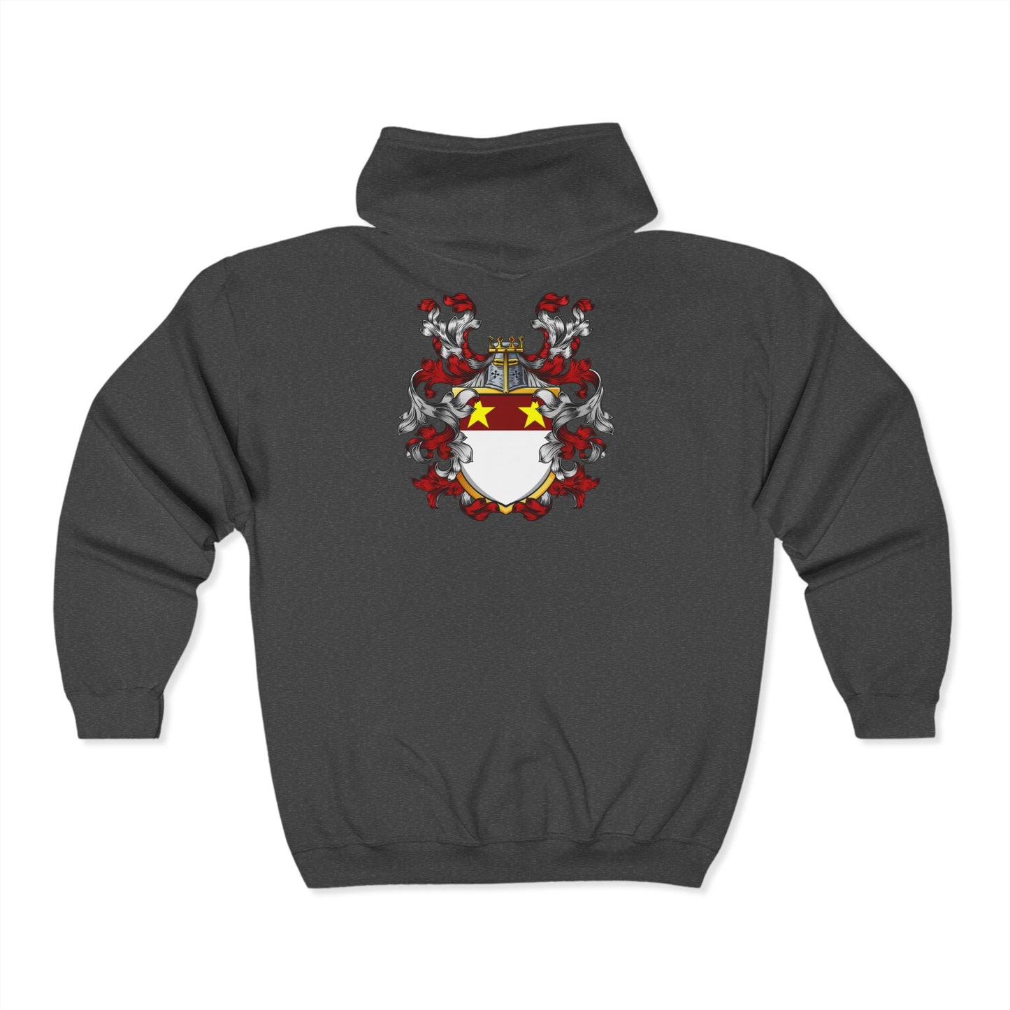 Jigsaw Puzzle Full Zip Hoodie,  History Sweatshirt, Personalized Family Hoodie, Custom Zip Up, Unisex Hooded Sweatshirt, Gift for Generations