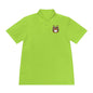 Men's Custom Sport Polo Shirt with Unique Crest Design, Casual Wear, Gift for Dad, Father’s Day, Sports Events, Summer Outing