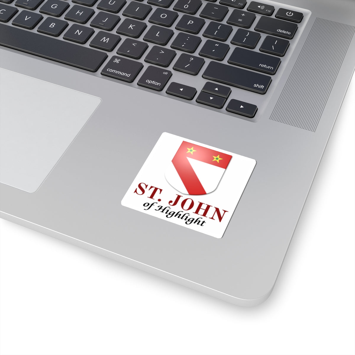 St. John of Highlight Crest Kiss-Cut Sticker