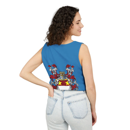 Love Floral Unisex Tank Top, Gift, Summer Apparel, Valentine's Day, Relaxed Fit, Casual Wear, Personalized Style