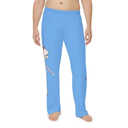 Sir John St. John, Knight-Themed Men's Pajama Pants, Cozy Sleepwear for Men, Perfect for Relaxing Nights, Gift for Father's Day, Pajama Day