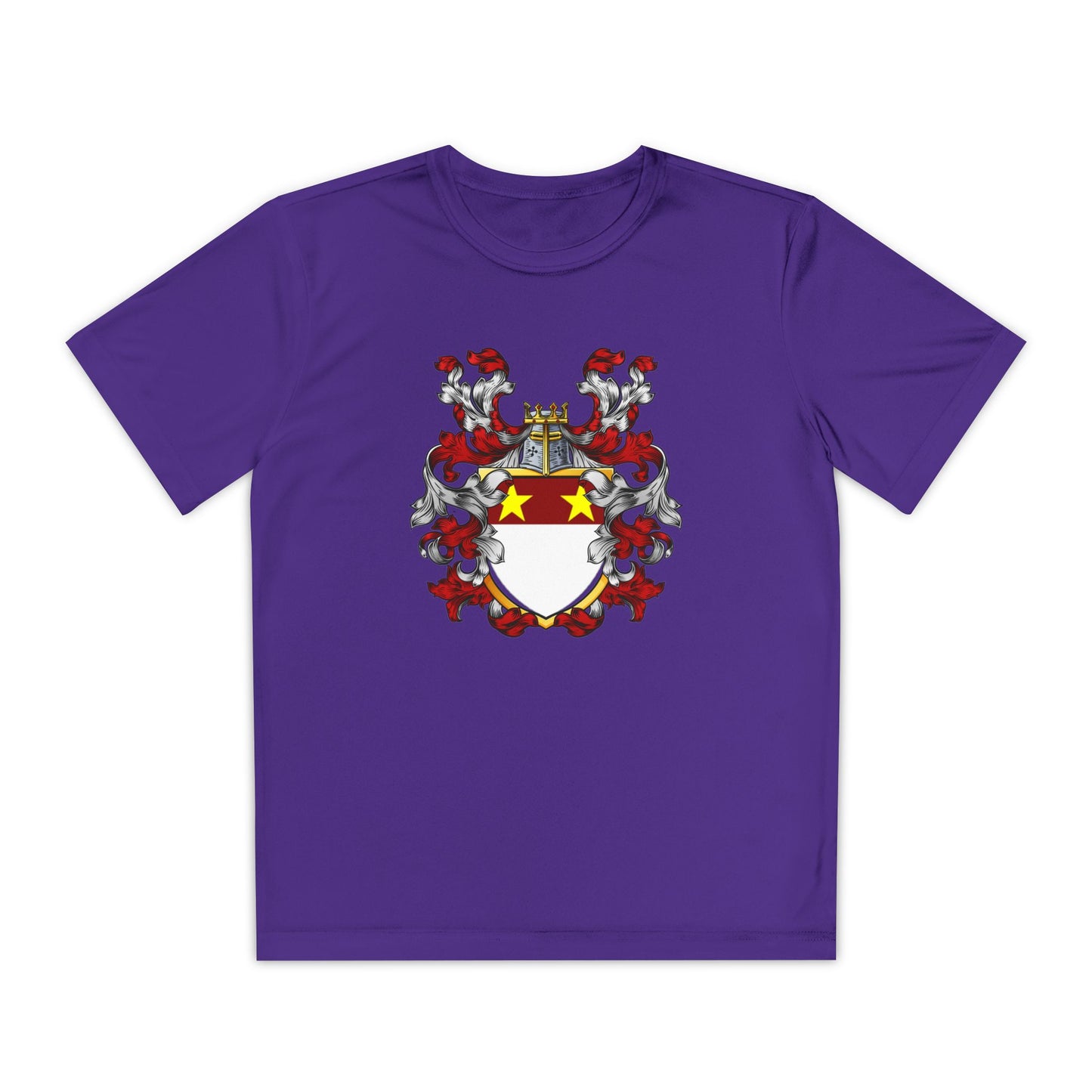 St. John Heraldry Youth Competitor Tee