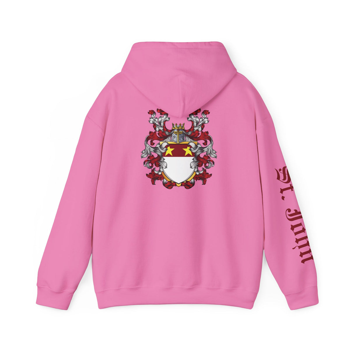 I'M READY FOR THE 'BER MONTHS Hoodie with St. John Heraldry