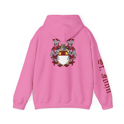 I'M READY FOR THE 'BER MONTHS Hoodie with St. John Heraldry