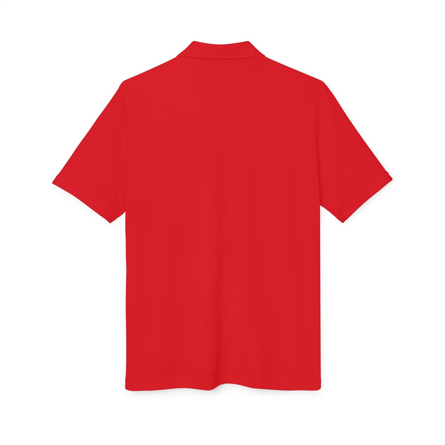 Unisex Performance Polo with Stylish Crest Design, Athletic Shirt for Sports & Everyday Wear, Perfect for Casual Outings, Gifts for Him, Her