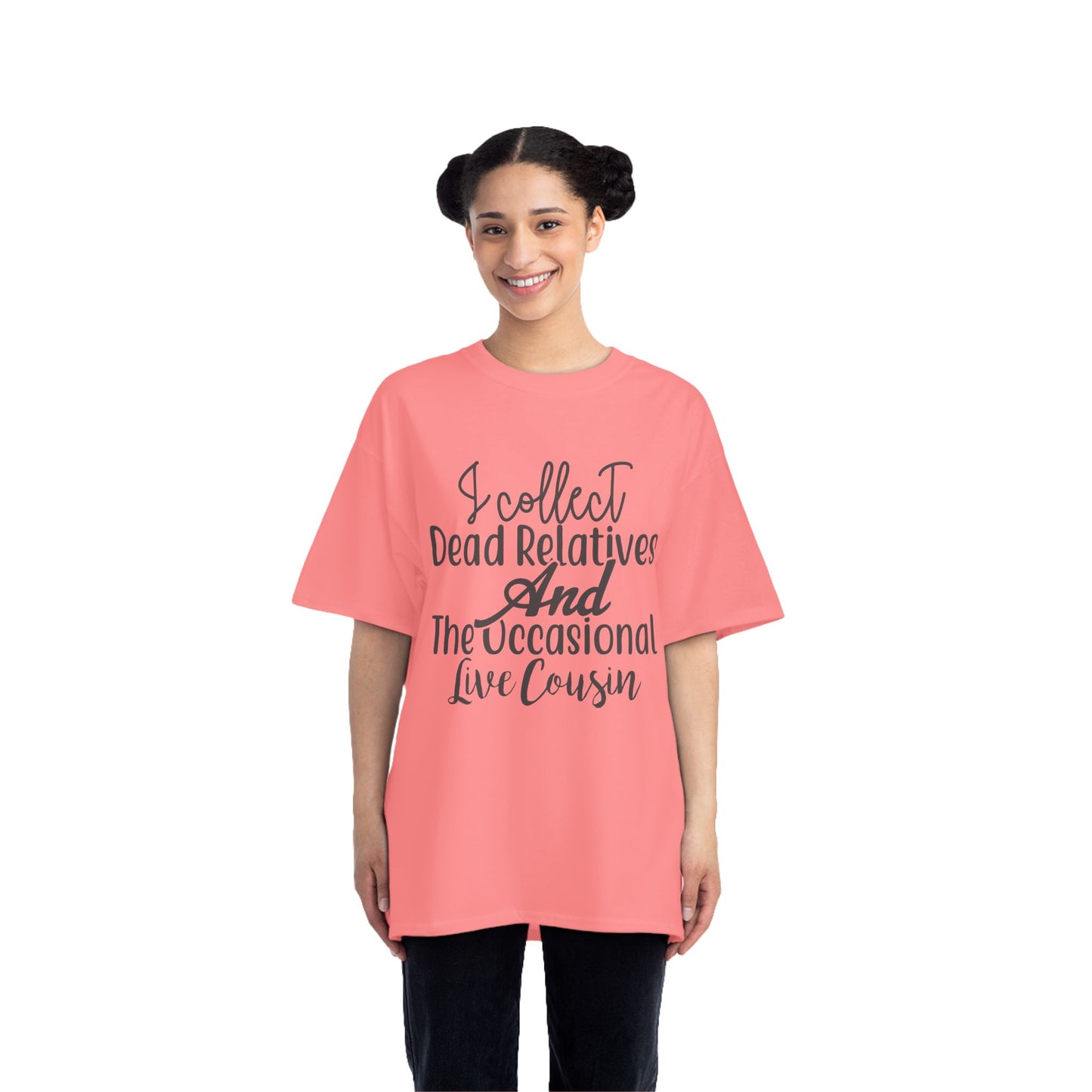 I Collect Dead Relatives and the Occasional Live Cousin St. John Heraldry T-Shirt