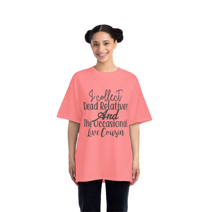 I Collect Dead Relatives and the Occasional Live Cousin St. John Heraldry T-Shirt