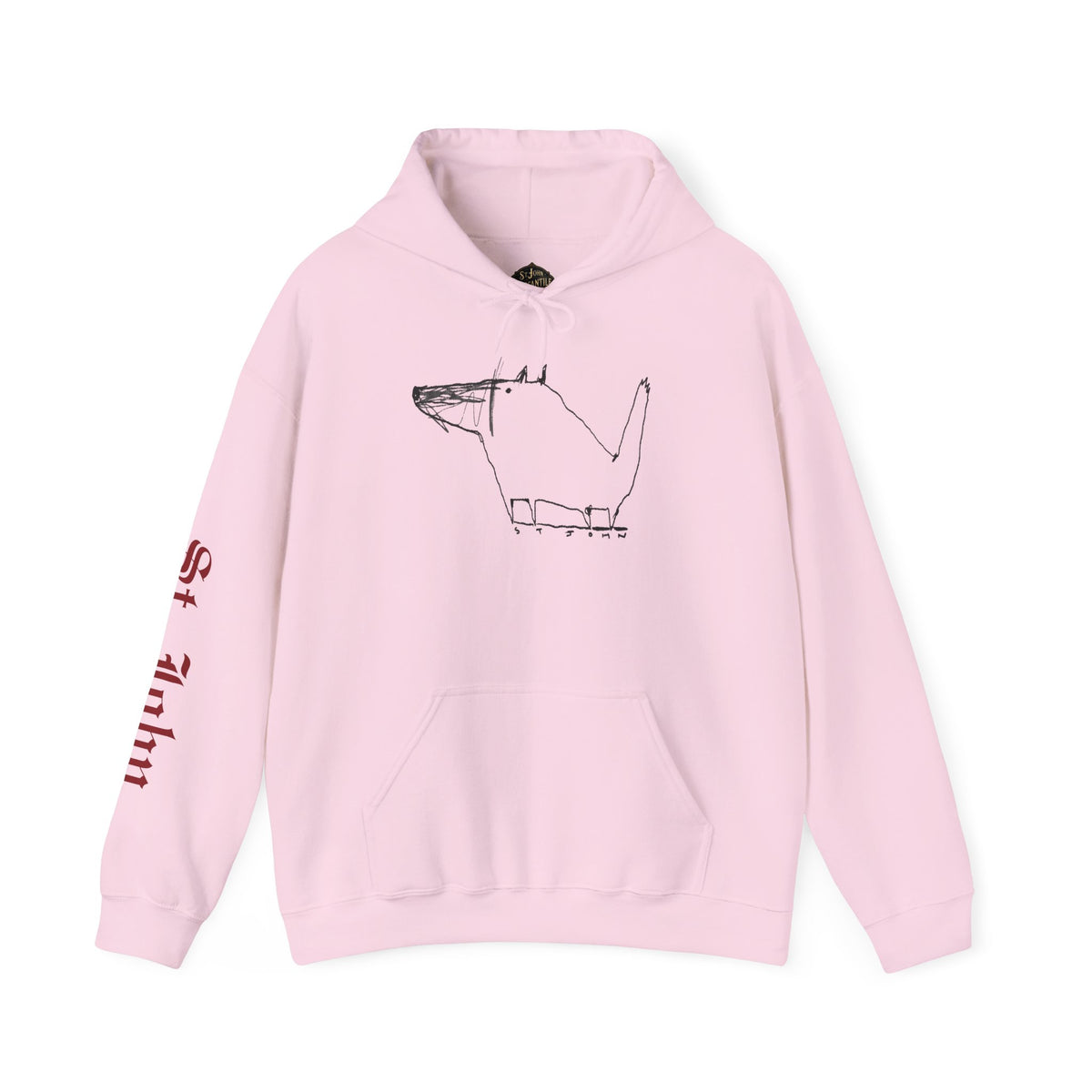 Christopher St. John Art w/ St. John Heraldry Unisex Hoodie