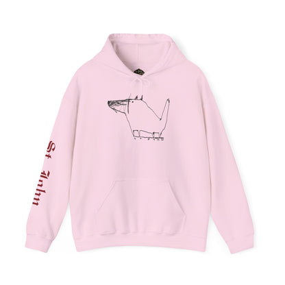 Christopher St. John Art w/ St. John Heraldry Unisex Hoodie
