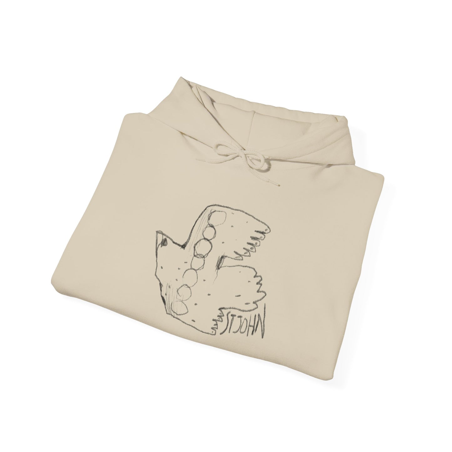 Christopher St. John Art w/ St. John Heraldry Unisex Hoodie