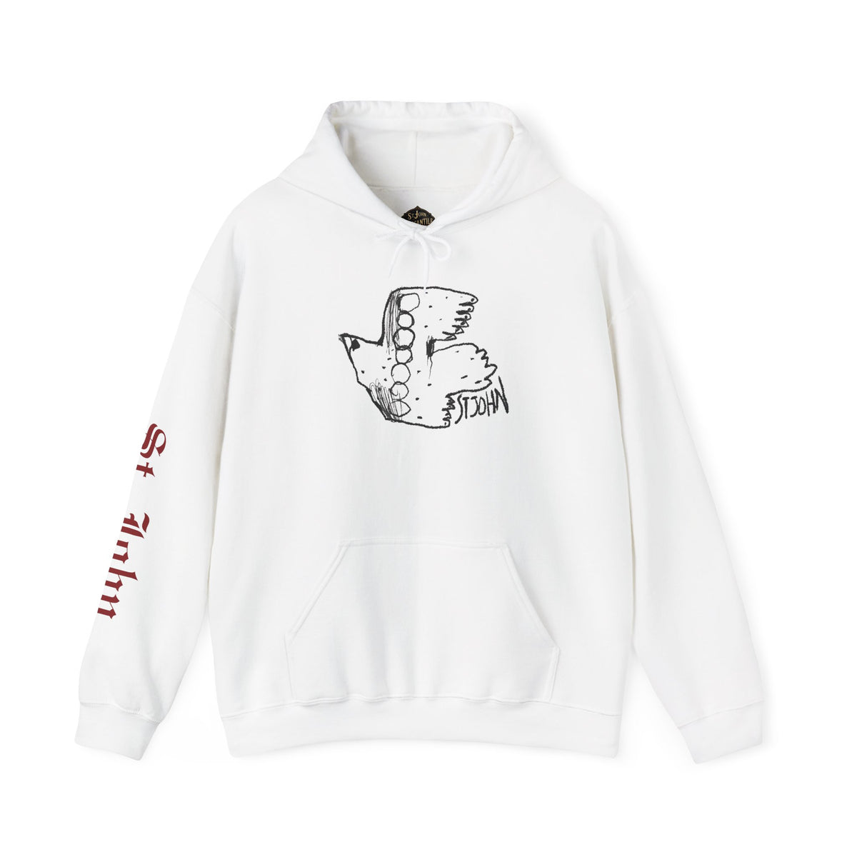 Christopher St. John Art w/ St. John Heraldry Unisex Hoodie