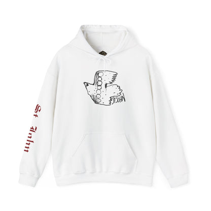Christopher St. John Art w/ St. John Heraldry Unisex Hoodie