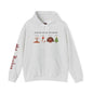 I'M READY FOR THE 'BER MONTHS Hoodie with St. John Heraldry