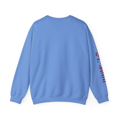 Crewneck Sweatshirt — "We the People: 250 Years of Freedom" Patriotic Graphic