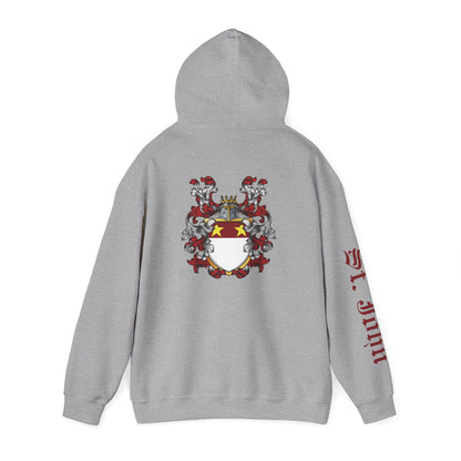 I'M READY FOR THE 'BER MONTHS Hoodie with St. John Heraldry