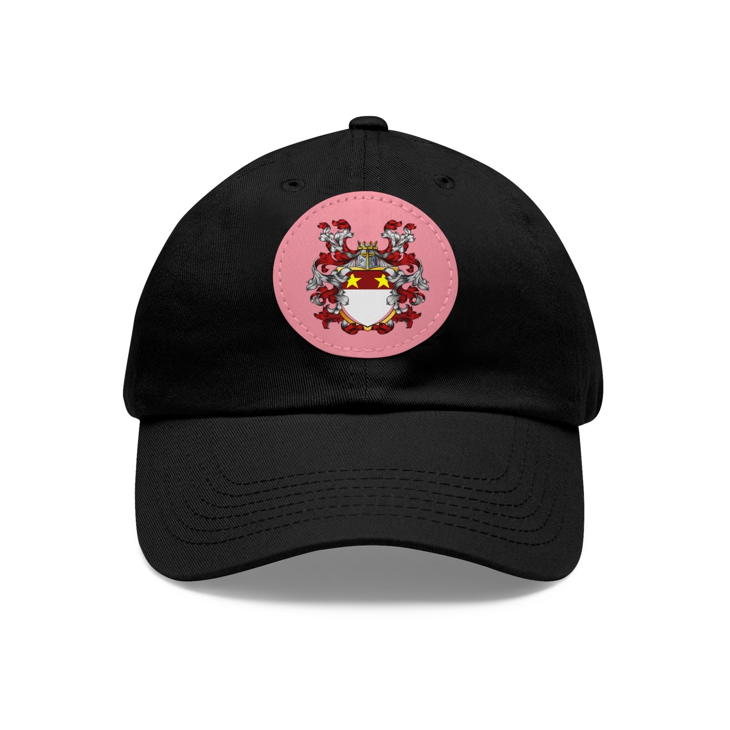 St. John Heraldry Hat with Leather Patch (Round)