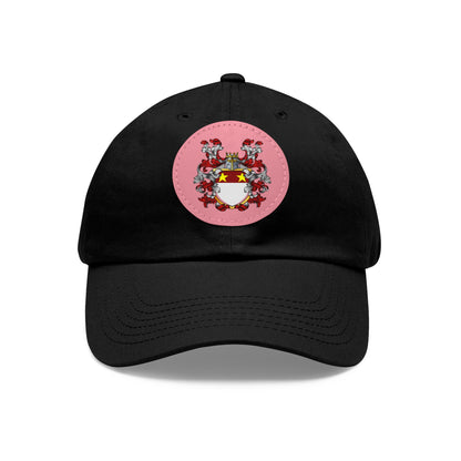 St. John Heraldry Hat with Leather Patch (Round)