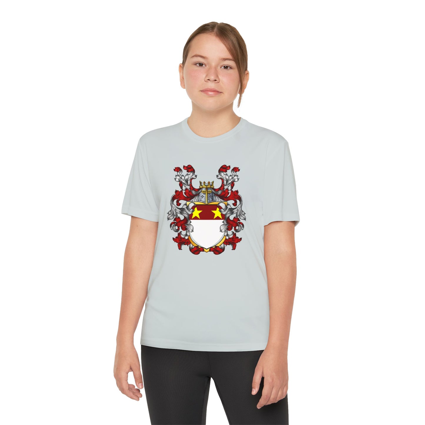 St. John Heraldry Youth Competitor Tee