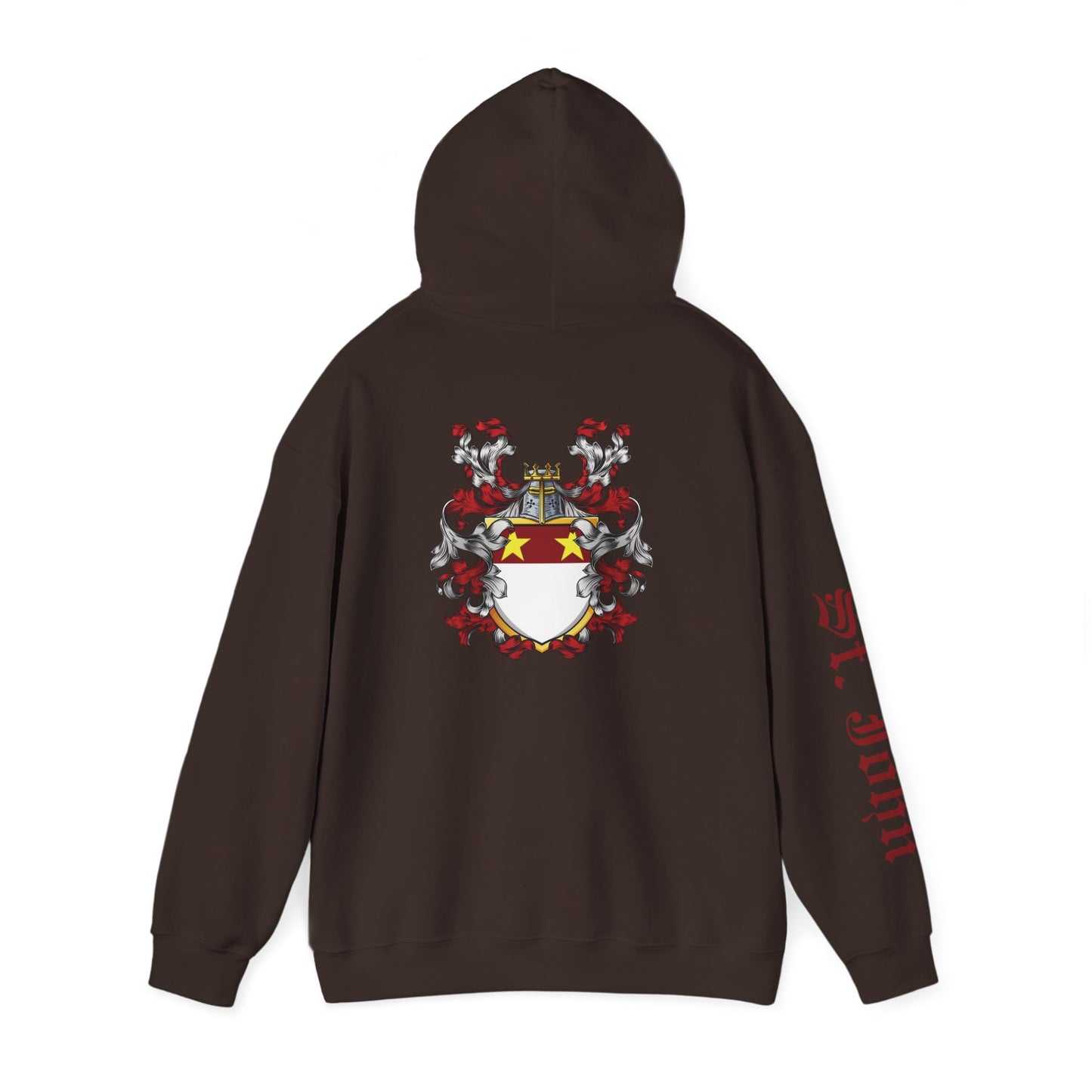 I'M READY FOR THE 'BER MONTHS Hoodie with St. John Heraldry