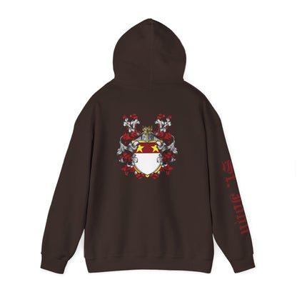 I'M READY FOR THE 'BER MONTHS Hoodie with St. John Heraldry