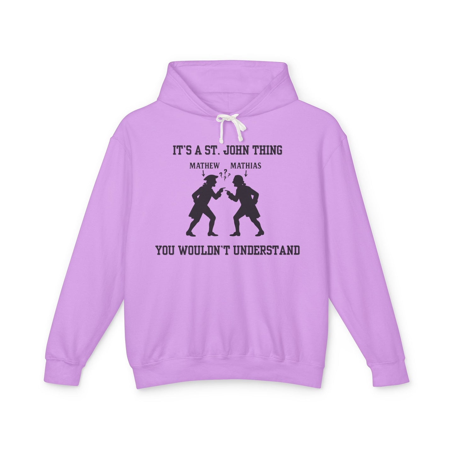 It's A St. John Thing Hoodie