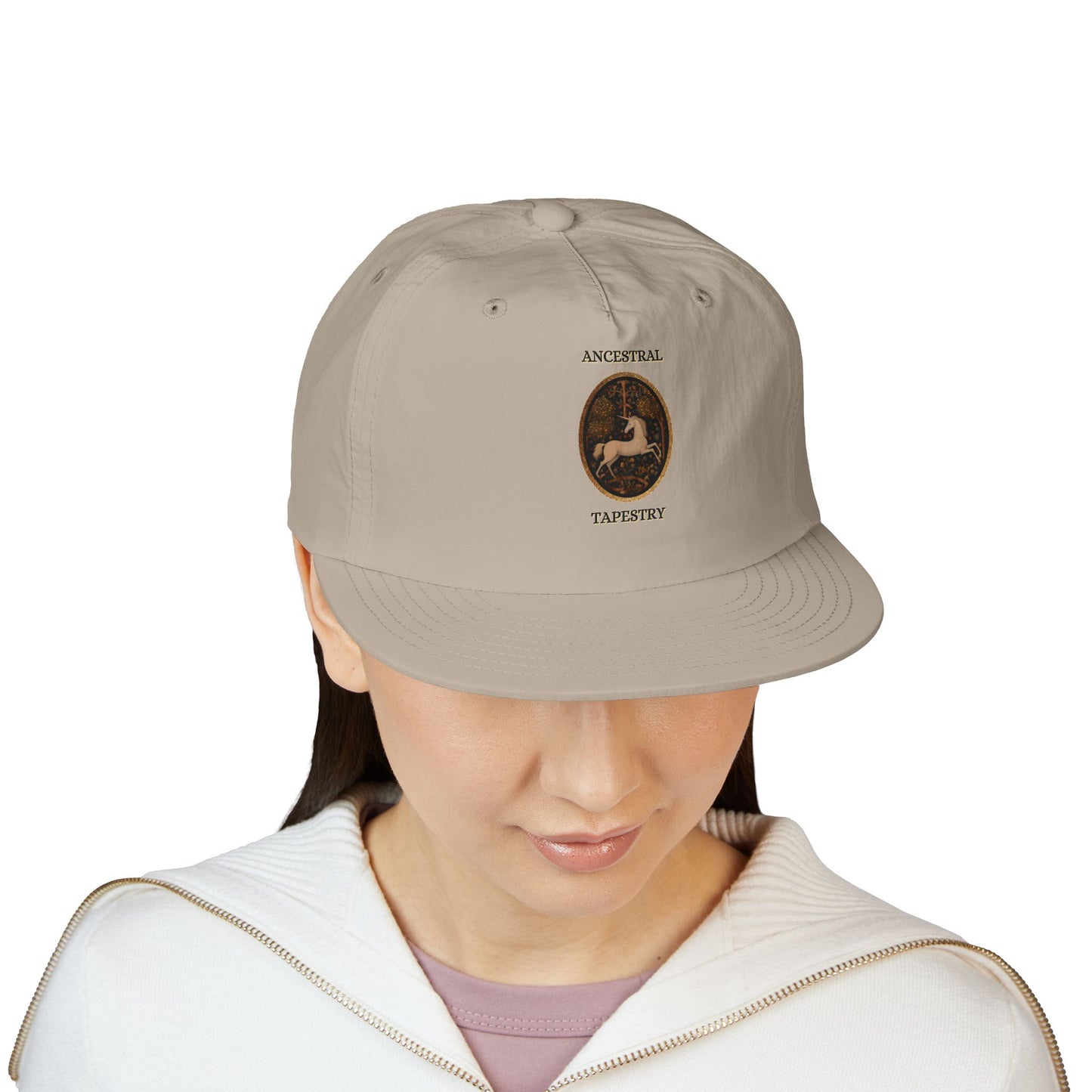 Ancestral Tapestry Surf Cap