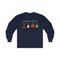 I'm Ready for the 'BER Months Seasonal Fun Long Sleeve Tee, Autumn, Winter, Hobbies, Family Gatherings, Holiday Celebrations