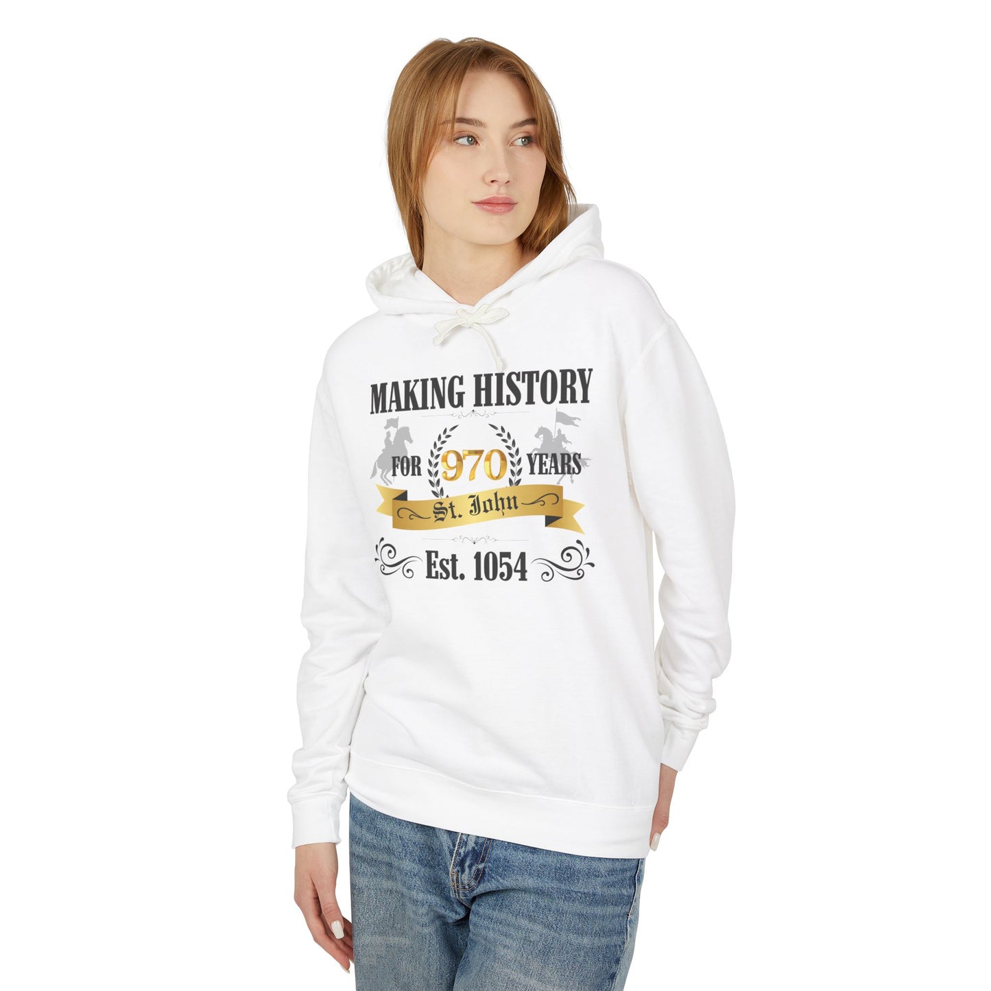 Making History for 970 Years  Hoodie